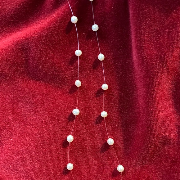 Freshwater pearl choker 17” - Picture 5 of 5